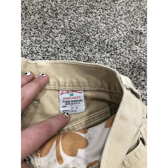 Vtg Lucky Brand Shorts High Rise 26 Mid Thigh O1 - Picture 4 of 5